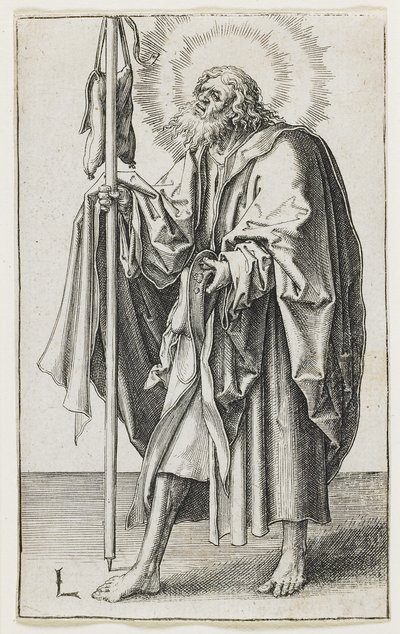 St. Thomas, 1510 von Lucas van Leyden